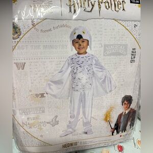 Warner Bros. Hedwig Kids Costume - White - small 2T